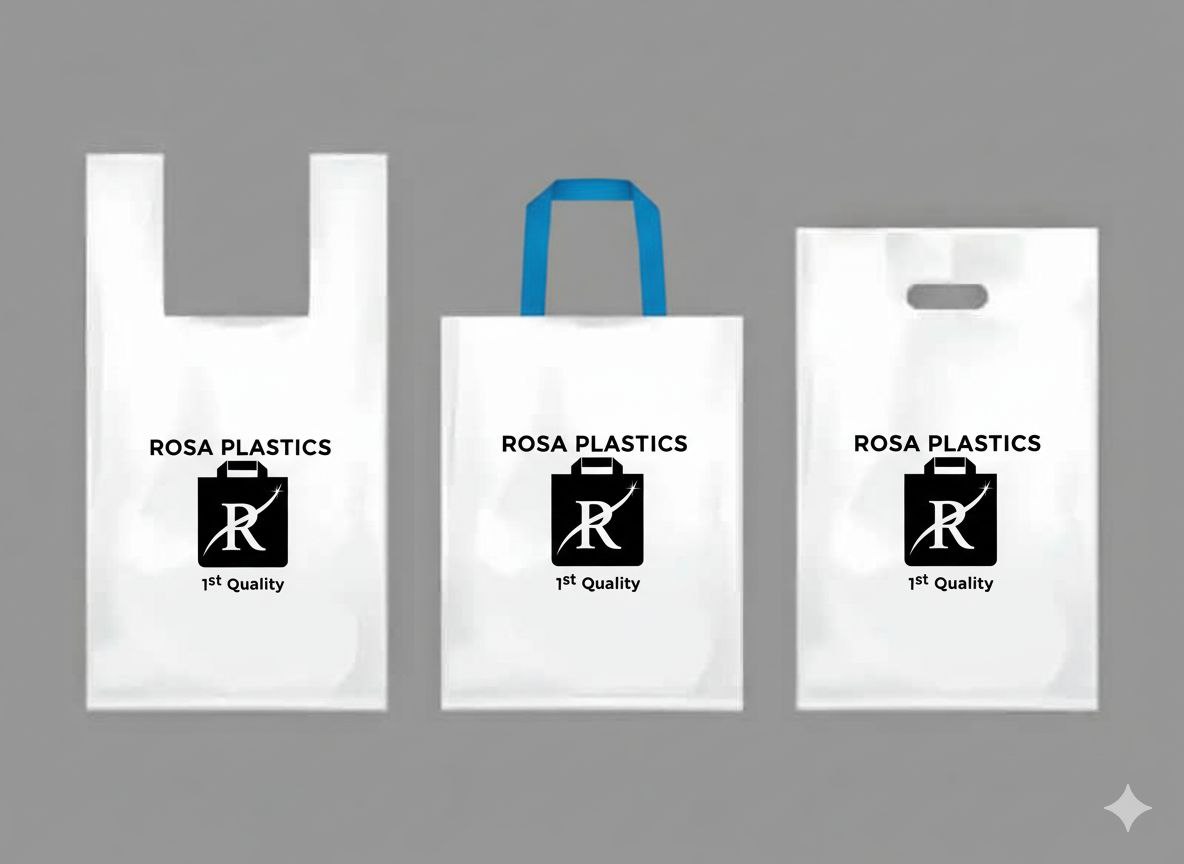 white Plasti bag